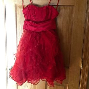 Red Formal Dress